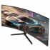 Monitor Gamer Curvo Yeyian Elysium34 IPS 34", 3440x1440 Ultra Wide Quad HD, 180Hz, HDMI/DisplayPort, Negro  3