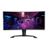 Monitor Gamer Curvo Yeyian Sigurd 4000 LED 34", 3440x1440 Ultra Wide Quad HD, G-Sync/FreeSync, 165Hz, HDMI/DisplayPort, Negro   1