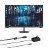 Monitor Gamer Yeyian Avance LED 27", 1920x1080 Full HD, G-Sync/FreeSync, 180Hz, HDMI/DisplayPort, Negro   6