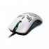 Mouse Gamer Ergonómico Yeyian Óptico Links, Alámbrico, USB, 7200DPI, Blanco  2