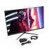 Monitor Gamer Yeyian Odraz LED 32", 4K Ultra HD, FreeSync, 60Hz, HDMI, Negro  2