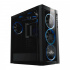 Gabinete Yeyian Blade 2100 con Ventana LED Azul, Midi-Tower, ATX/Micro-ATX, USB 2.0/3.1, sin Fuente, Negro ― Reparado, producto funcional.  1