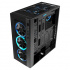 Gabinete Yeyian Blade 2100 con Ventana LED Azul, Midi-Tower, ATX/Micro-ATX, USB 2.0/3.1, sin Fuente, Negro ― Reparado, producto funcional.  3