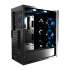 Gabinete Yeyian Blade 2100 con Ventana LED Azul, Midi-Tower, ATX/Micro-ATX, USB 2.0/3.1, sin Fuente, Negro ― Reparado, producto funcional.  4