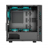 Gabinete Yeyian Kalt 1101 con Ventana LED Azul, Midi-Tower, Micro-ATX, USB 3.1, sin Fuente, Negro  4