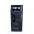 Gabinete Yeyian Stahl 900, Midi-Tower, ATX/Micro-ATX, USB 2.0, sin Fuente, 1 Ventilador LED Instalado, Negro  2