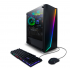 Computadora Gamer Yeyian Kunai X01, Intel Core i5-10600K 4.10GHz, 16GB, 1TB SSD, NVIDIA GeForce RTX 3060, Windows 10 Home 64-bit + Teclado/Mouse  1