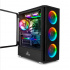 Computadora Gamer Yeyian Yari X24, Intel Core i7-12700KF 3.60GHz, 32GB, 2TB + 1TB SSD, NVIDIA GeForce RTX 3070 Ti, Windows 11 Home 64-bit  3