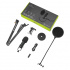 Yeyian Kit Micrófono Condensador YSA-UCHQ-01, Alámbrico, USB, Negro - Incluye Soporte de Brazo, Soporte de Escritorio,  Filtro Pop y Cable USB A/B  3