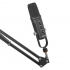 Yeyian Kit Micrófono Condensador YSA-UCHQ-01, Alámbrico, USB, Negro - Incluye Soporte de Brazo, Soporte de Escritorio,  Filtro Pop y Cable USB A/B  4