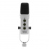 Yeyian Kit Microfono para Streaming Agile NL, USB, Blanco ― incluye Soporte de Brazo, Soporte U de Escritorio, Filtro, Abrazadera y Cable USB  1