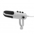 Yeyian Kit Microfono para Streaming Agile NL, USB, Blanco ― incluye Soporte de Brazo, Soporte U de Escritorio, Filtro, Abrazadera y Cable USB  2