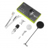 Yeyian Kit Microfono para Streaming Agile NL, USB, Blanco ― incluye Soporte de Brazo, Soporte U de Escritorio, Filtro, Abrazadera y Cable USB  3