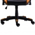 Yeyian Silla Gamer Cadira 1150, hasta 150Kg, Negro/Naranja  2