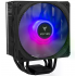 Ventilador Yeyian PROACT 120CT V2, 120mm, 1800RPM, RGB, Negro