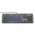 Teclado Gamer Yeyian Asward Series 3000 RGB, Teclado Mecánico, Switch Red, Alámbrico, Negro (Español)  1