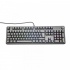 Teclado Gamer Yeyian Asward Series 3000 RGB, Teclado Mecánico, Switch Blue, Alámbrico, Negro (Español)  1