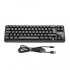 Teclado Gamer Yeyian AKIL S3500 LED RGB, Teclado Mecánico, Outemu Red, Inalámbrico, USB/Bluetooth, Negro, Español   1