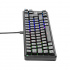 Teclado Gamer Yeyian AKIL S3500 LED RGB, Teclado Mecánico, Outemu Blue, Inalámbrico, USB/Bluetooth, Negro, Español   6