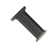Yeyian Cable de Poder PCI-E Riser Mirage, 4.0, 420mm, Negro - Imagen adicional 2