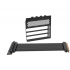 Yeyian Cable de Poder PCI-E Riser Mirage, 4.0, 420mm, Negro - Imagen adicional 4