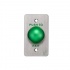 Yli Electronic Botón de Salida PBK-818A, Inalámbrico, Plata/Verde  2
