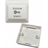 YLI Electronic Botón de Salida PBK812, Alámbrico, Blanco - Incluye Caja de Instalación  1