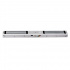 YLI Electronic Cerradura Electromagnética Doble YM-180ND, 3.2 x 13cm, 180kg
