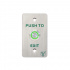 YLI Electronic Botón de Salida YWP-880B(LED), Alámbrico, Verde  2