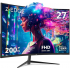 Monitor Gamer Curvo Z-edge UG27 LED 27", 1920x1080 Full HD, FreeSync, 200Hz, HDMI/DisplayPort, Negro  1