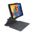 Zagg Funda con Teclado Pro Keys para iPad 10,2", Trackpad, Negro/Gris  1