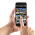 Zagg Protector Overlay Glass Elite Plus para iPhone SE/8/7/6, Transparente, Resistente a Rayones/Polvo  5