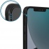 Zagg Protector de Pantalla Glass Elite VisionGuard+ para iPhone 12 Mini, Resistente a Rayones/Polvo  5