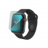 Zagg Protector de Pantalla InvisibleShield Ultra Clear para Apple Watch, Tamaño 44mm, Transparente