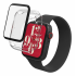 Zagg Protector de Pantalla 200307194 para Apple Watch, Tamaño 40mm, Transparente