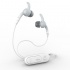 Zagg Audífonos Intrauriculares Deportivos con Micrófono iFrogz Sound Hub Plugz, Inalámbrico, Bluetooth, Blanco/Gris  1
