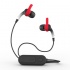 Zagg Audífonos Intrauriculares Sound Hub Plugz, Inalámbrico, Bluetooth, USB, Gris/Rojo  1