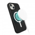 Zagg Funda Luxe Snap con MagSafe para iPhone 15/14 Plus, Negro  3