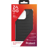 Zagg Funda Luxe Snap PCR para iPhone 15 Pro, Negro   6