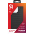 Zagg Funda Luxe Snap PCR para iPhone 15 Pro Max, Negro  5