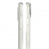 Zagg Funda Crystal Palace para iPhone 15/14/13, Transparente  6