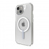 Zagg Funda Crystal Palace con MagSafe para iPhone 15, Transparente  1