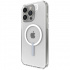 Zagg Funda Crystal Palace con MagSafe para iPhone 15 Pro Max, Transparente  1