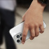 Zagg Funda Crystal Palace con MagSafe para iPhone 15 Pro Max, Transparente  6