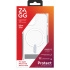 Zagg Funda Crystal Palace con MagSafe y Soporte para iPhone 15, Transparente  6