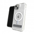 ZAGG Funda Crystal Palace para iPhone 15 Plus, Transparente  3