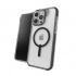 Zagg Funda Santa Cruz Snap con MagSafe para iPhone 15 Pro Max, Transparente/Negro  1
