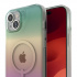 Zagg Funda Milan Snap con MagSafe para iPhone 15 Pro, Iridiscente  5