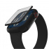 Zagg Protector de Pantalla Fusion 360 para Apple Watch, Tamaño 44mm, Negro - Imagen adicional 2