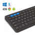 Teclado ZAGG Pro Keyboard 12, Inalámbrico, Bluetooth, Negro (Inglés)  4